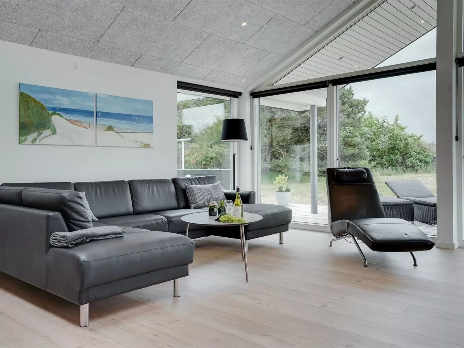 "Fenno" - 900m from the sea-Binnen