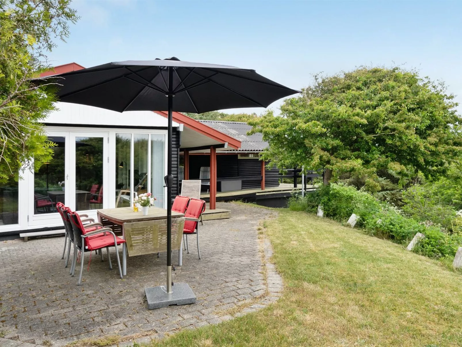 "Sorja" - 420m from the sea-Buiten