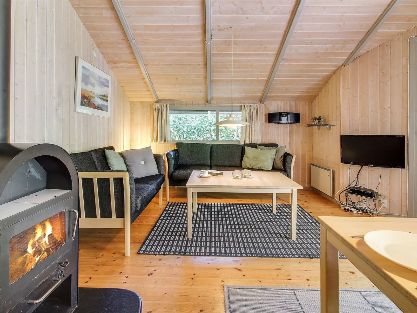 "Frederikke" - 28km from the sea-Binnen