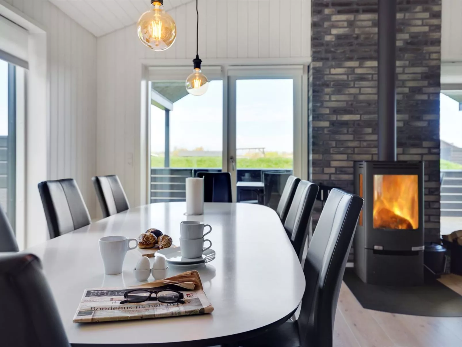 "Øthbiorn" - 1.1km from the sea-Binnen