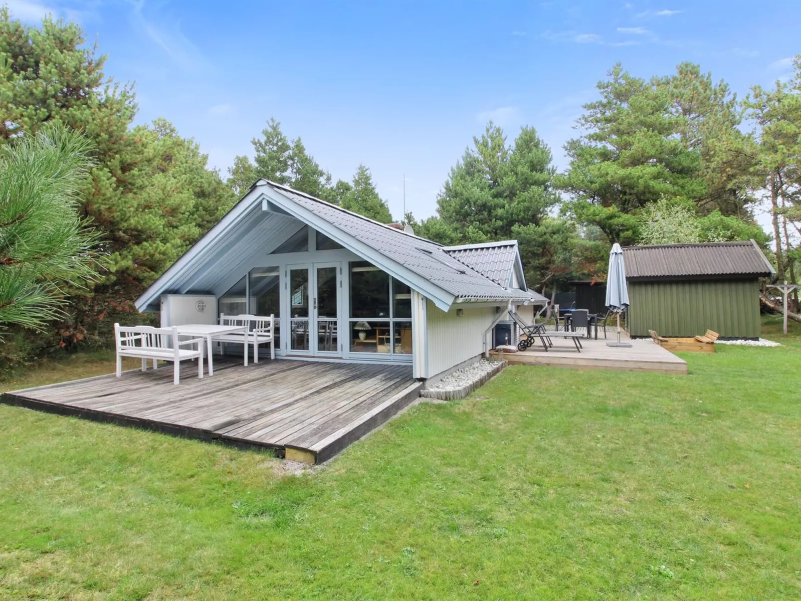 "Lenia" - 1km from the sea-Buiten