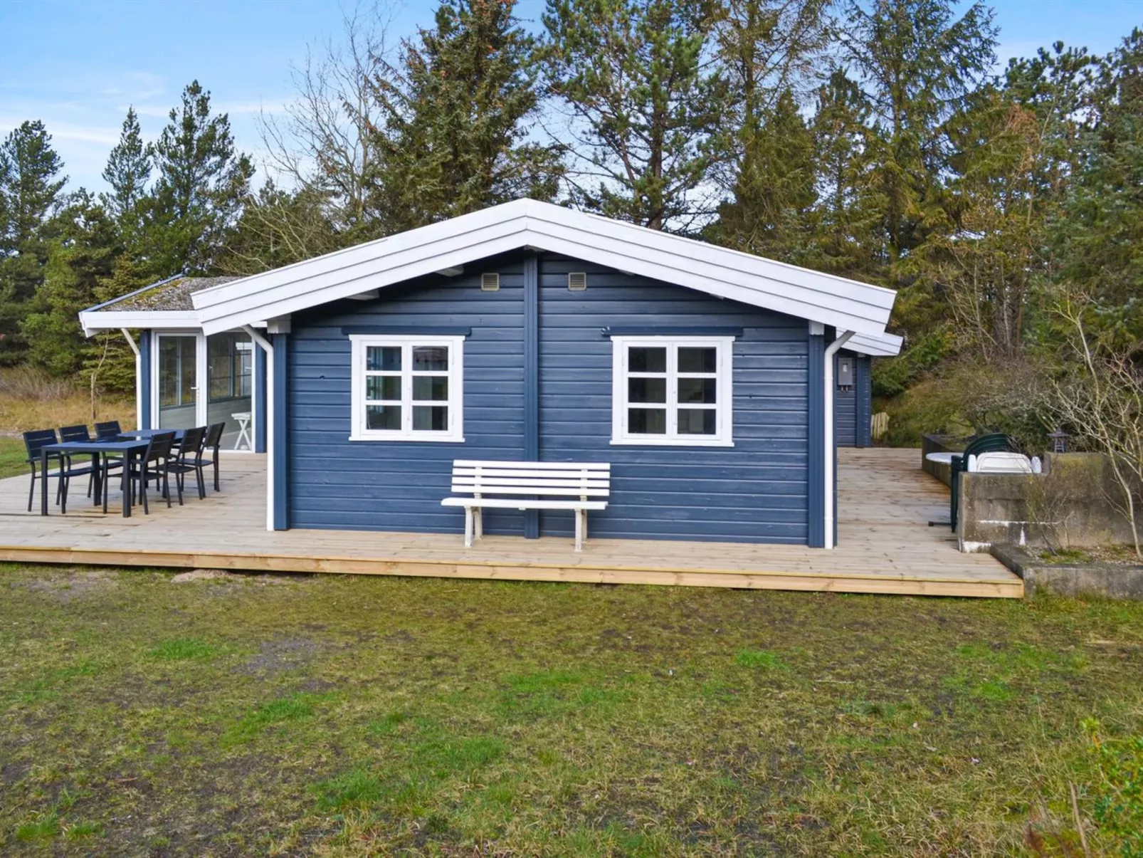 "Semund" - 2km from the sea-Buiten