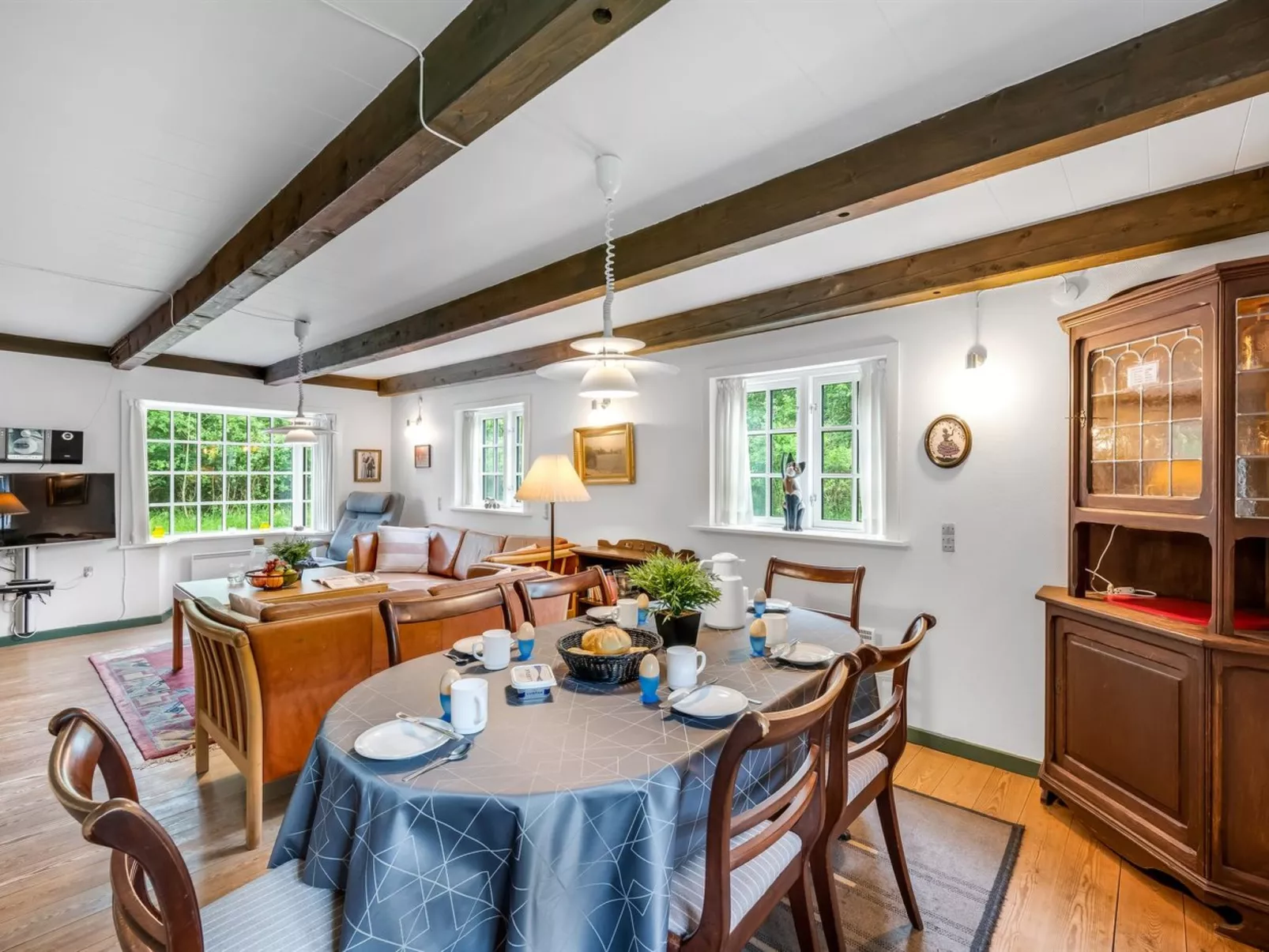 "Thoren" - 2km from the sea-Binnen