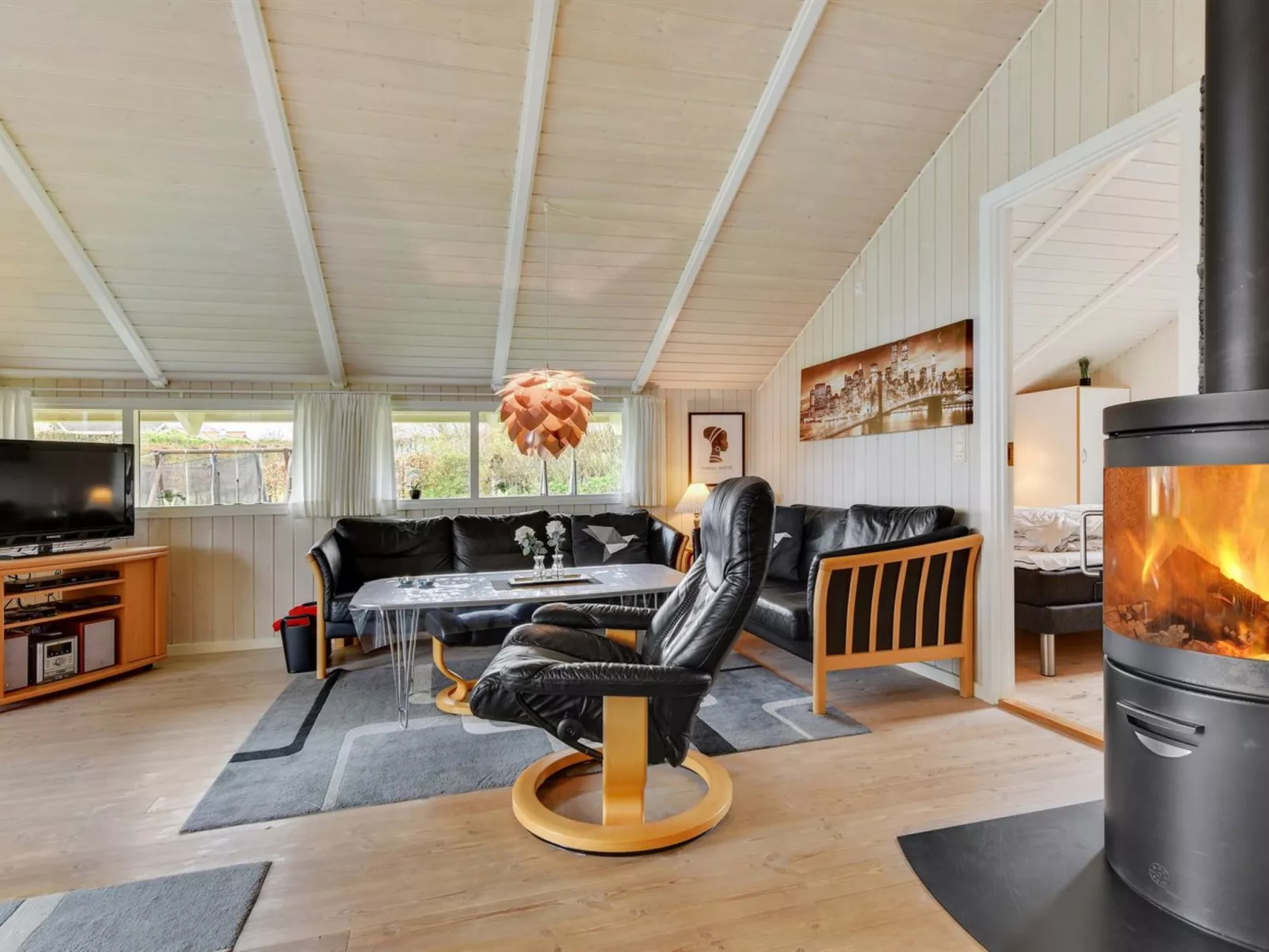 "Hwiting" - 200m from the sea-Binnen