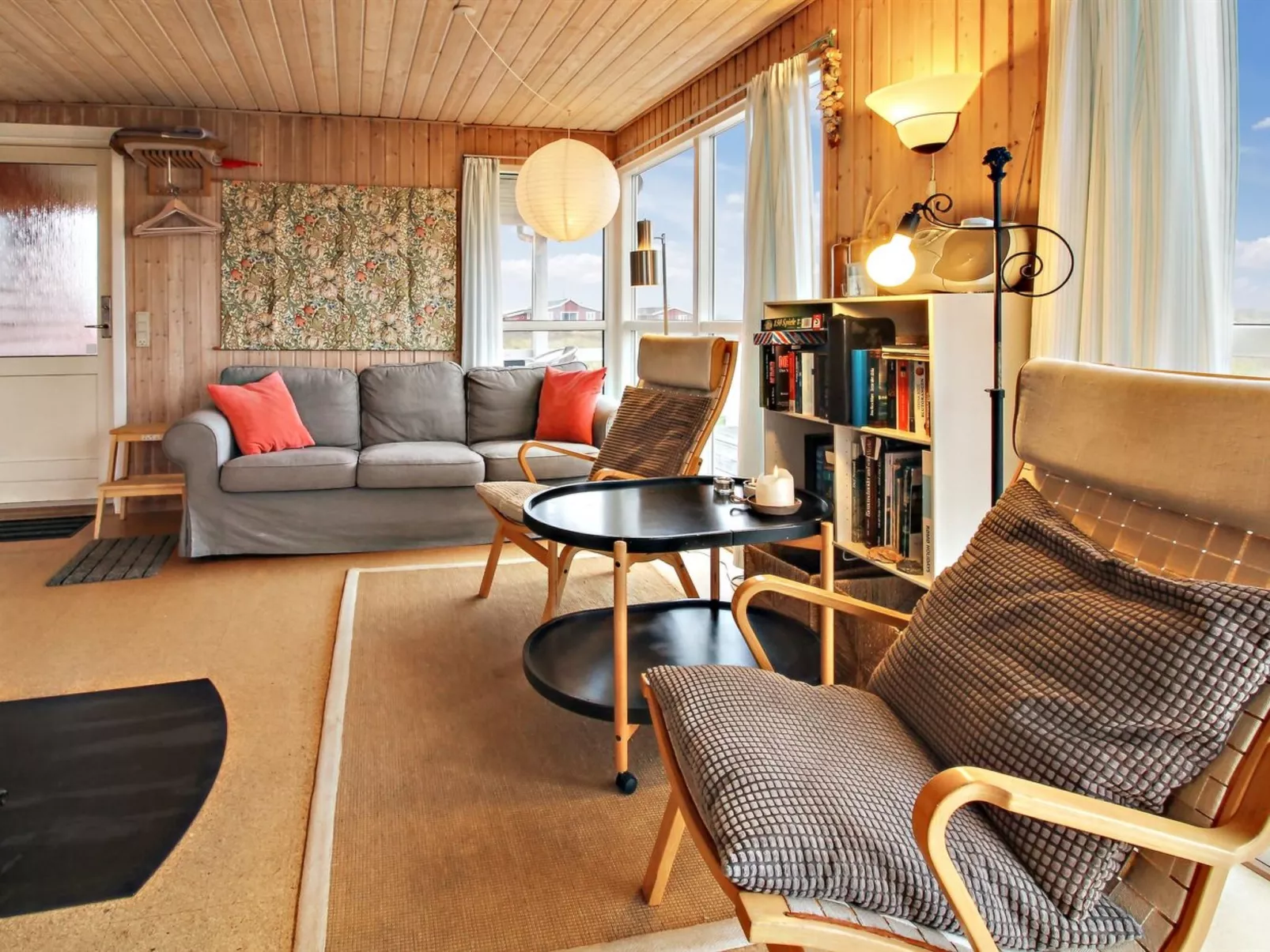 "Blomma" - 350m from the sea-Binnen