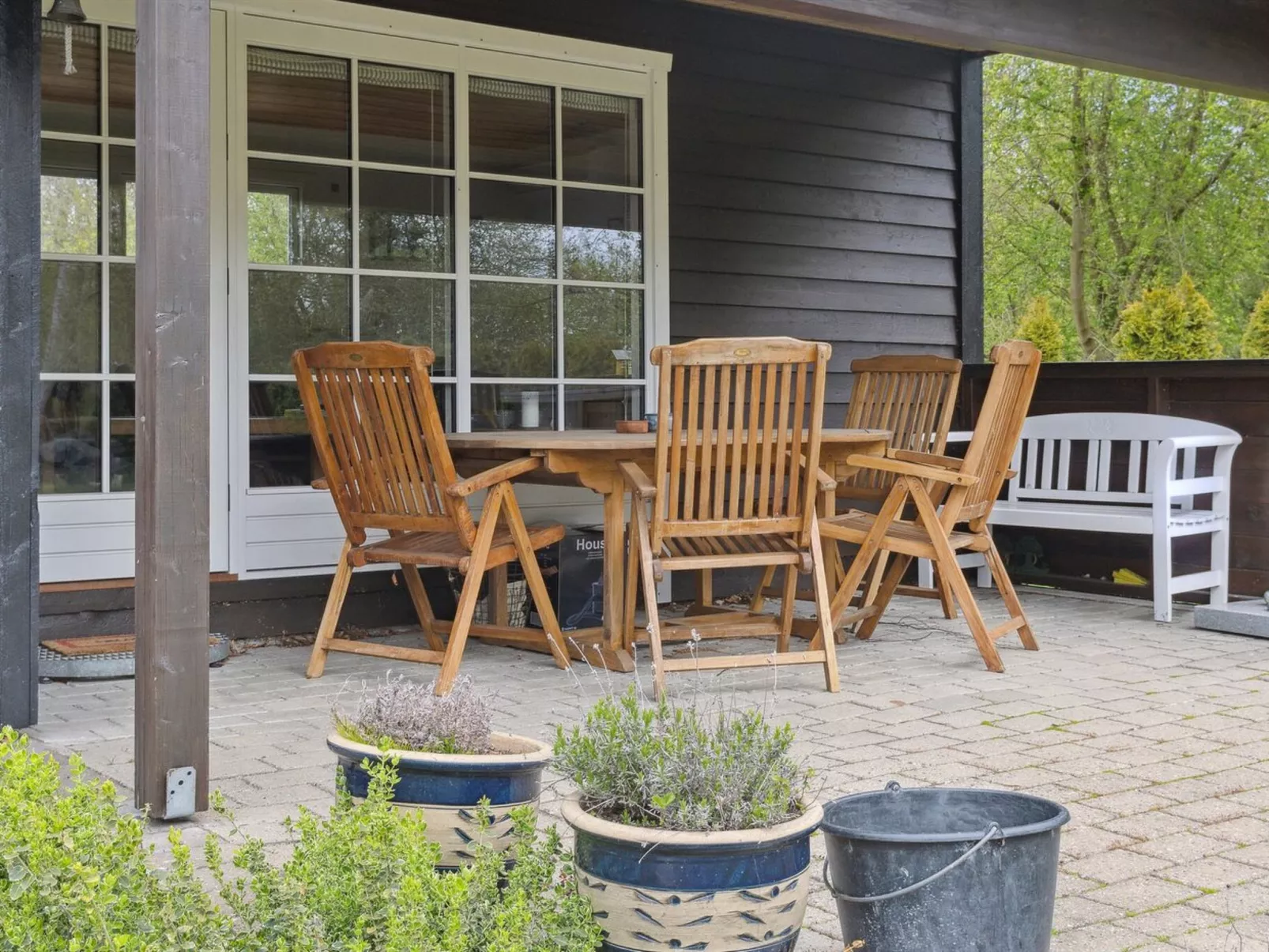 "Undis" - 660m from the sea-Buiten