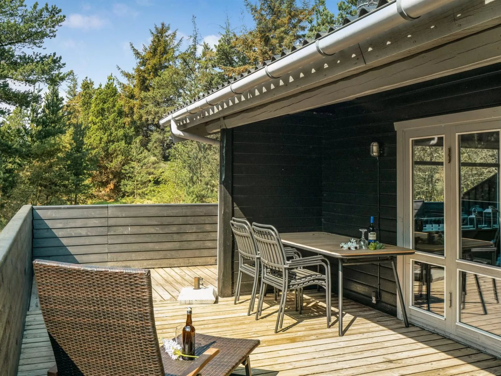 "Herborg" - 1km from the sea-Buiten