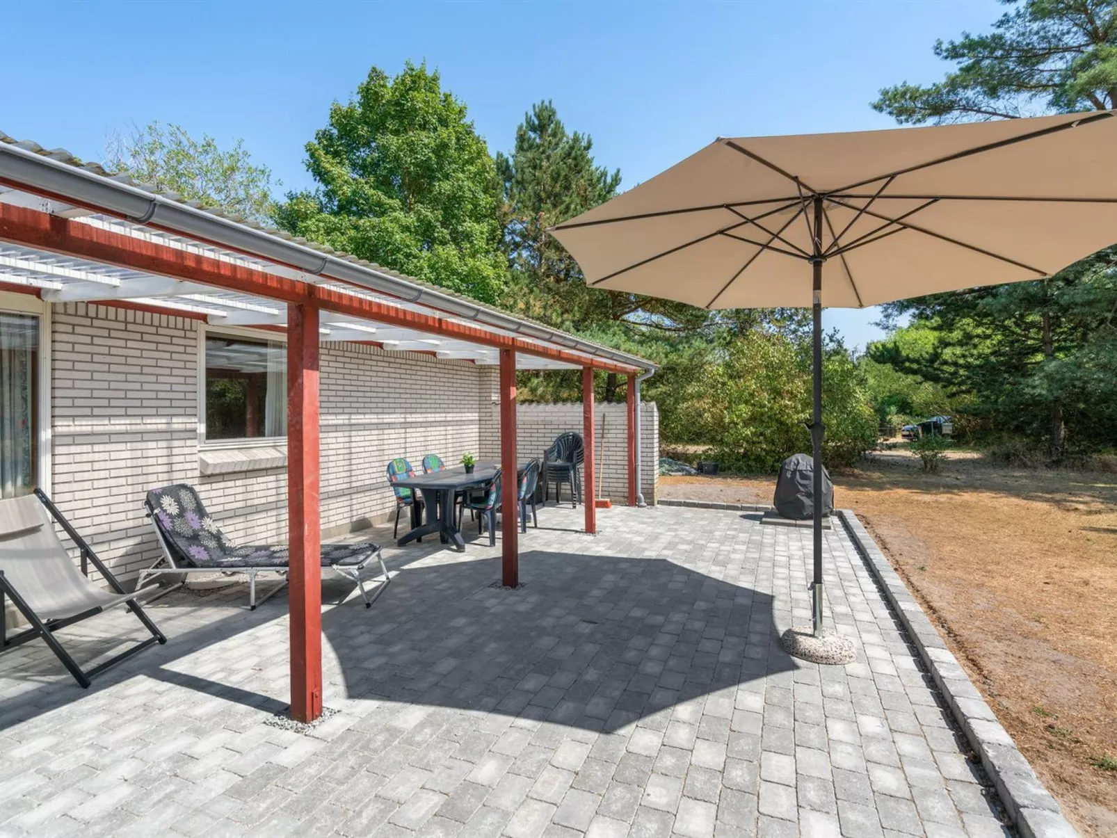 "Sitta" - 400m from the sea-Buiten