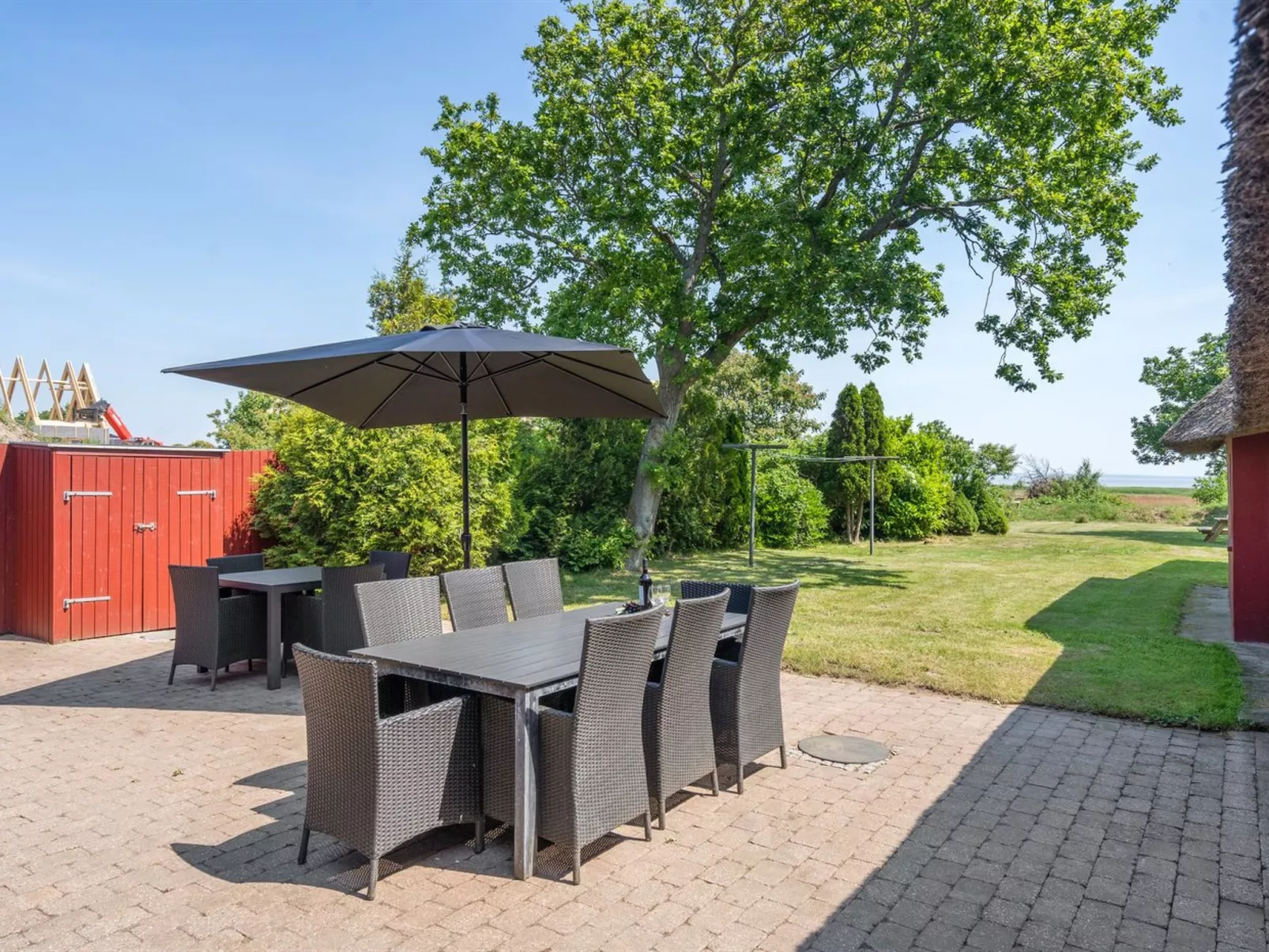 "Edelgard" - 4.5km from the sea-Buiten