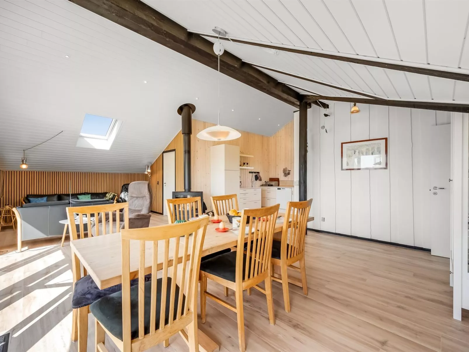 "Arla" - 200m from the sea-Binnen