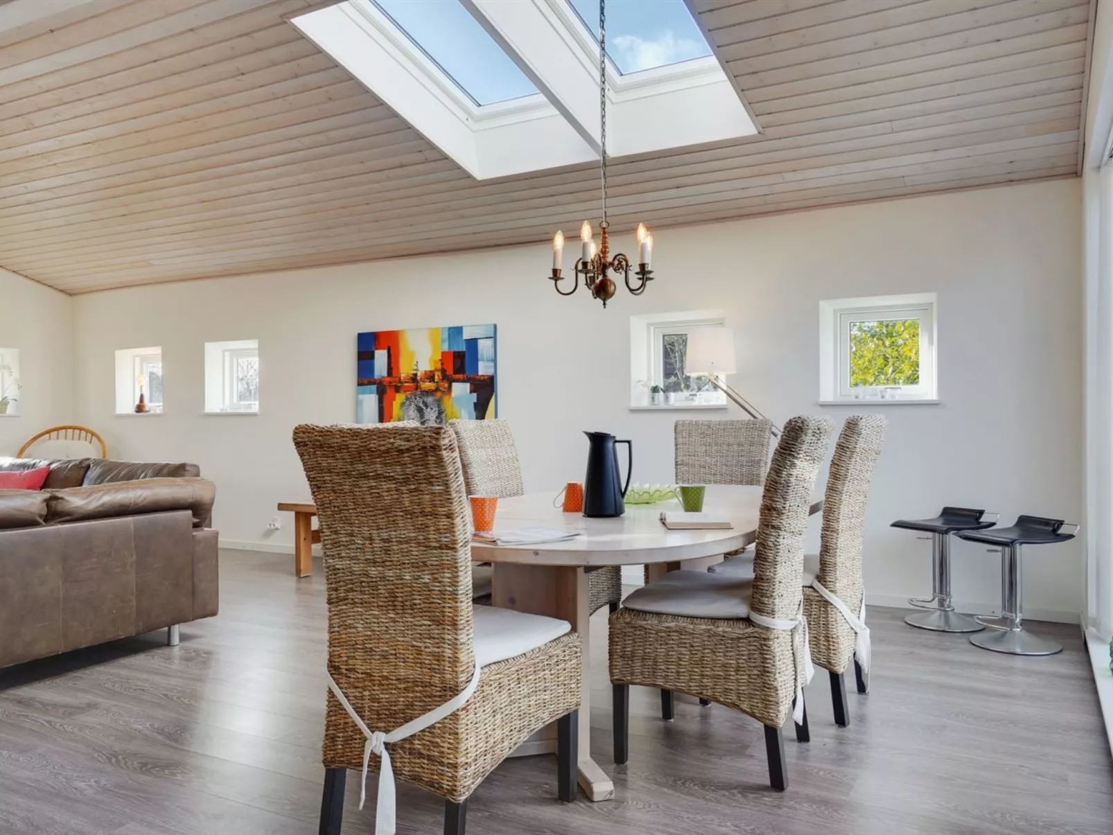 "Sigfred" - 1.5km from the sea-Binnen