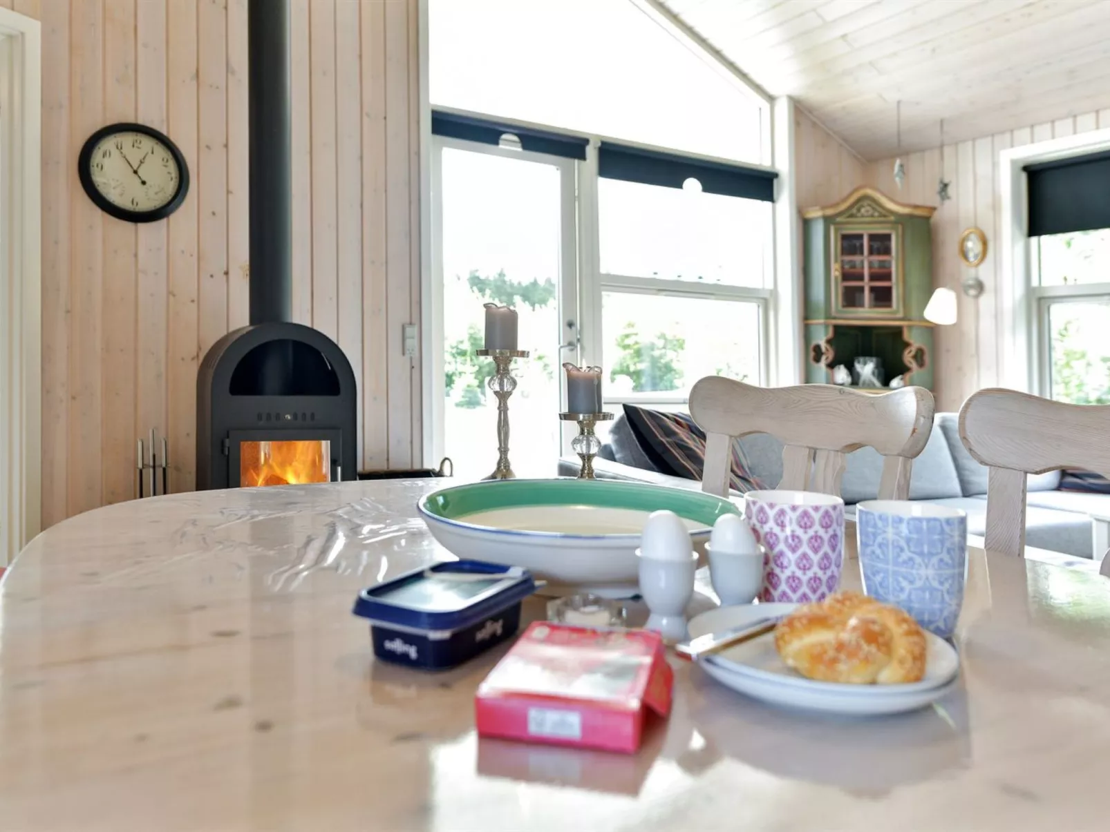 "Estrid" - 30km from the sea-Binnen