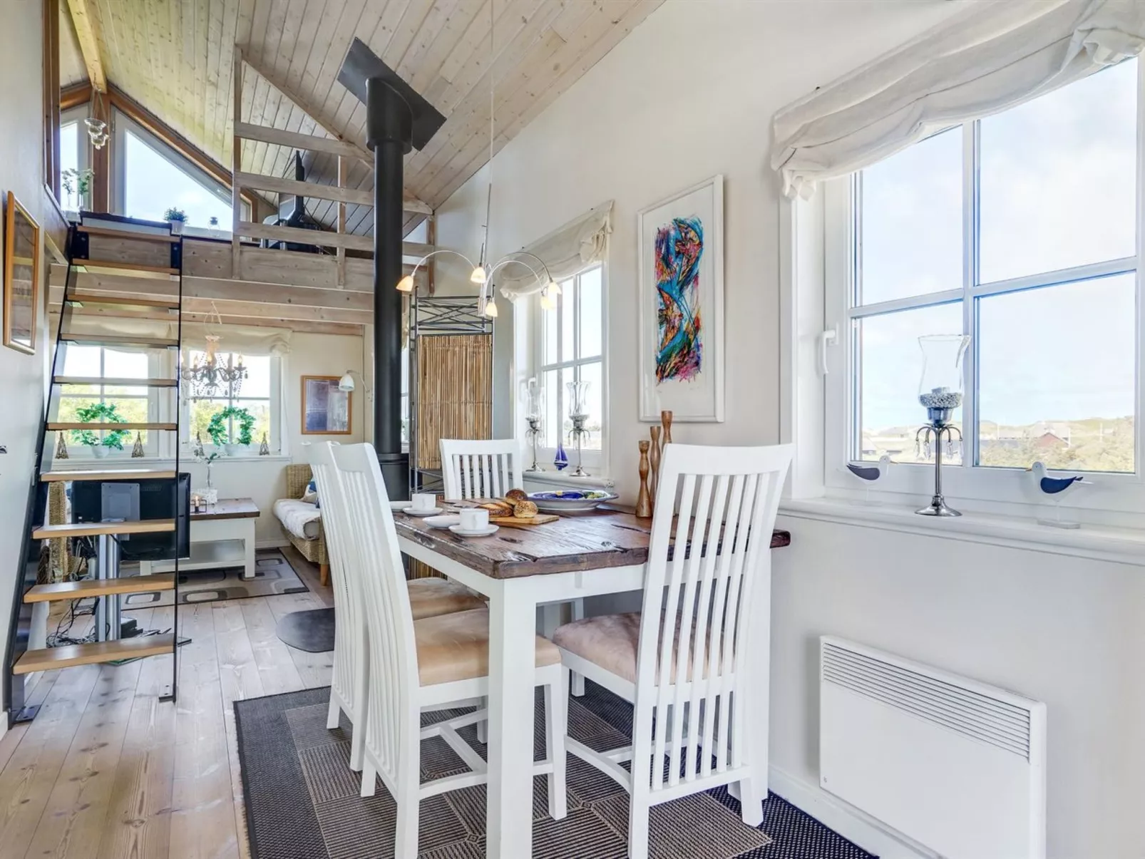 "Byrial" - 200m from the sea-Binnen