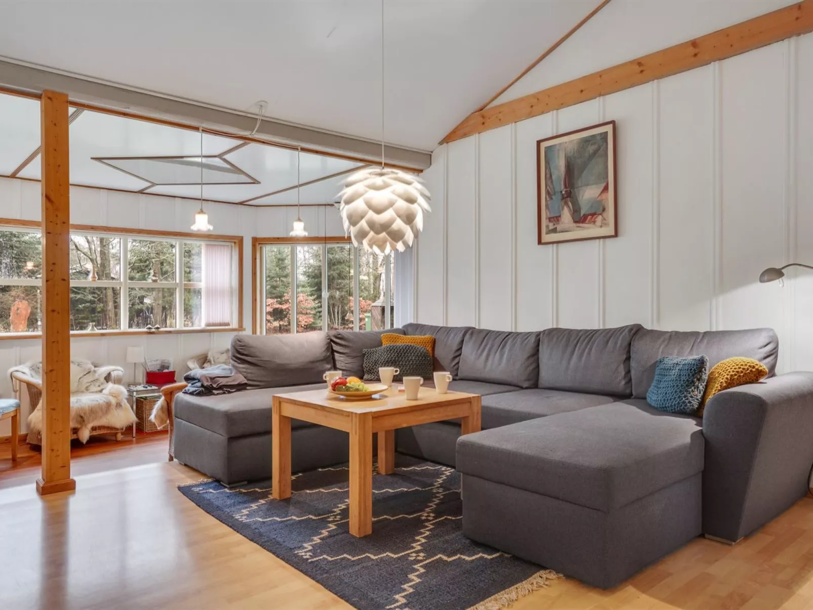 "Flugha" - 500m to the fjord-Binnen