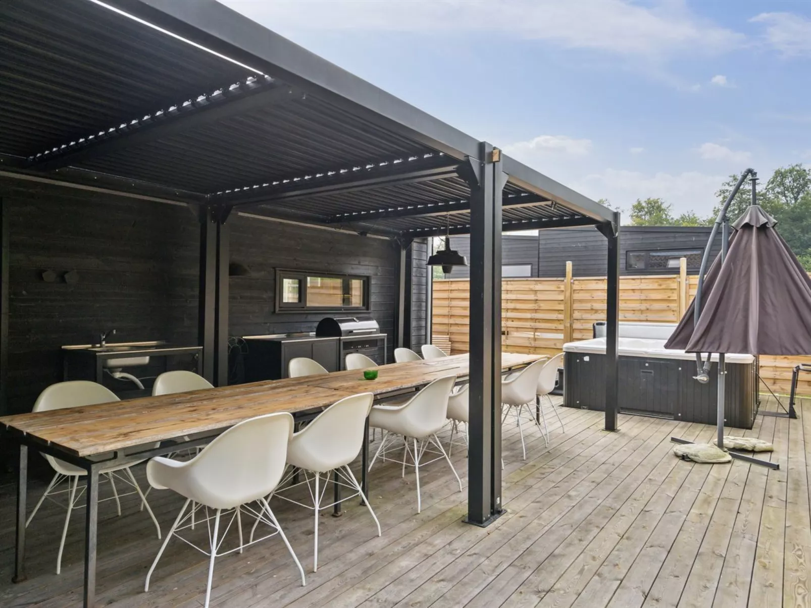 "Gunborg" - 400m from the sea-Buiten