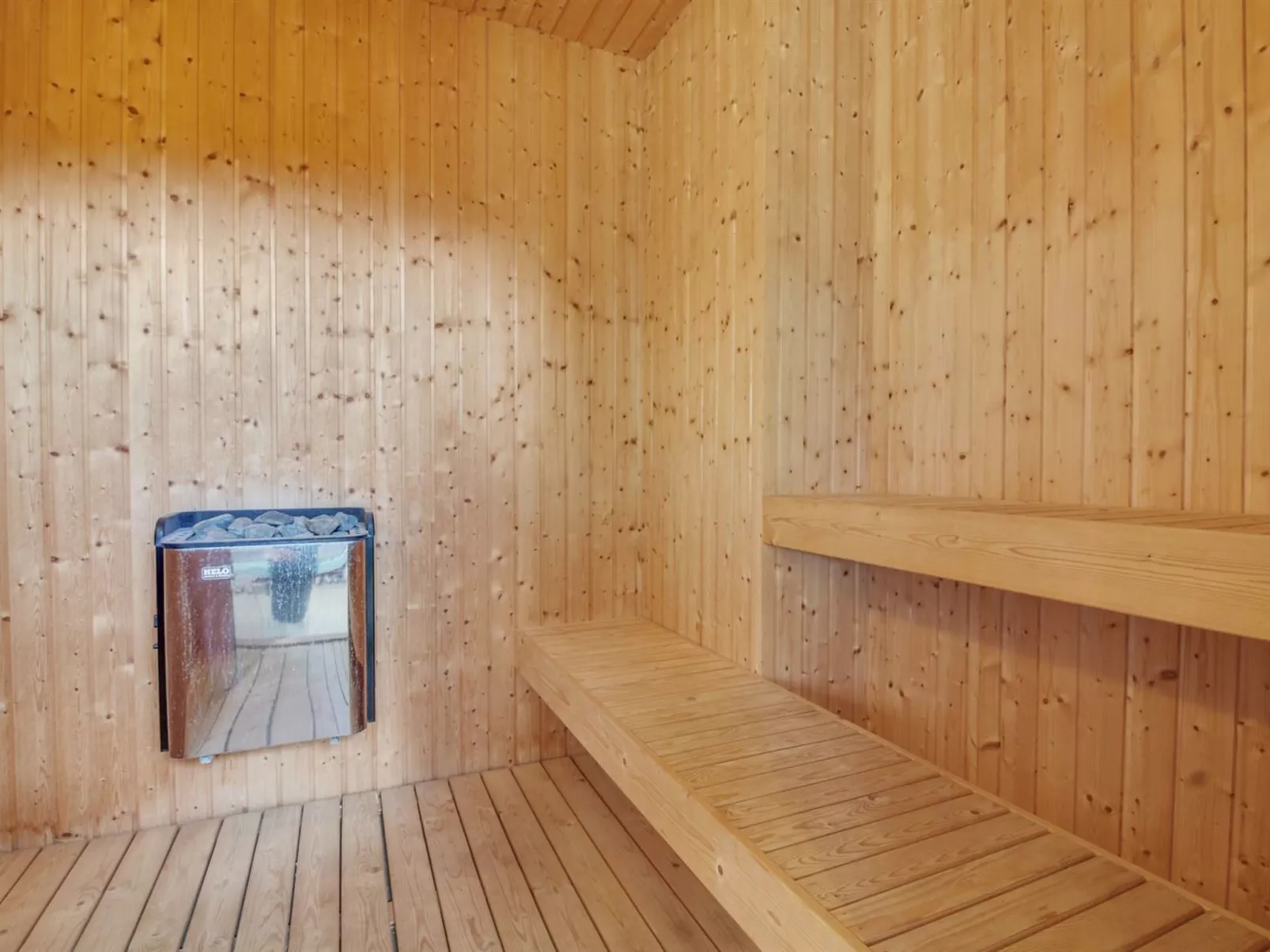 "Villads" - 1km from the sea-Binnen