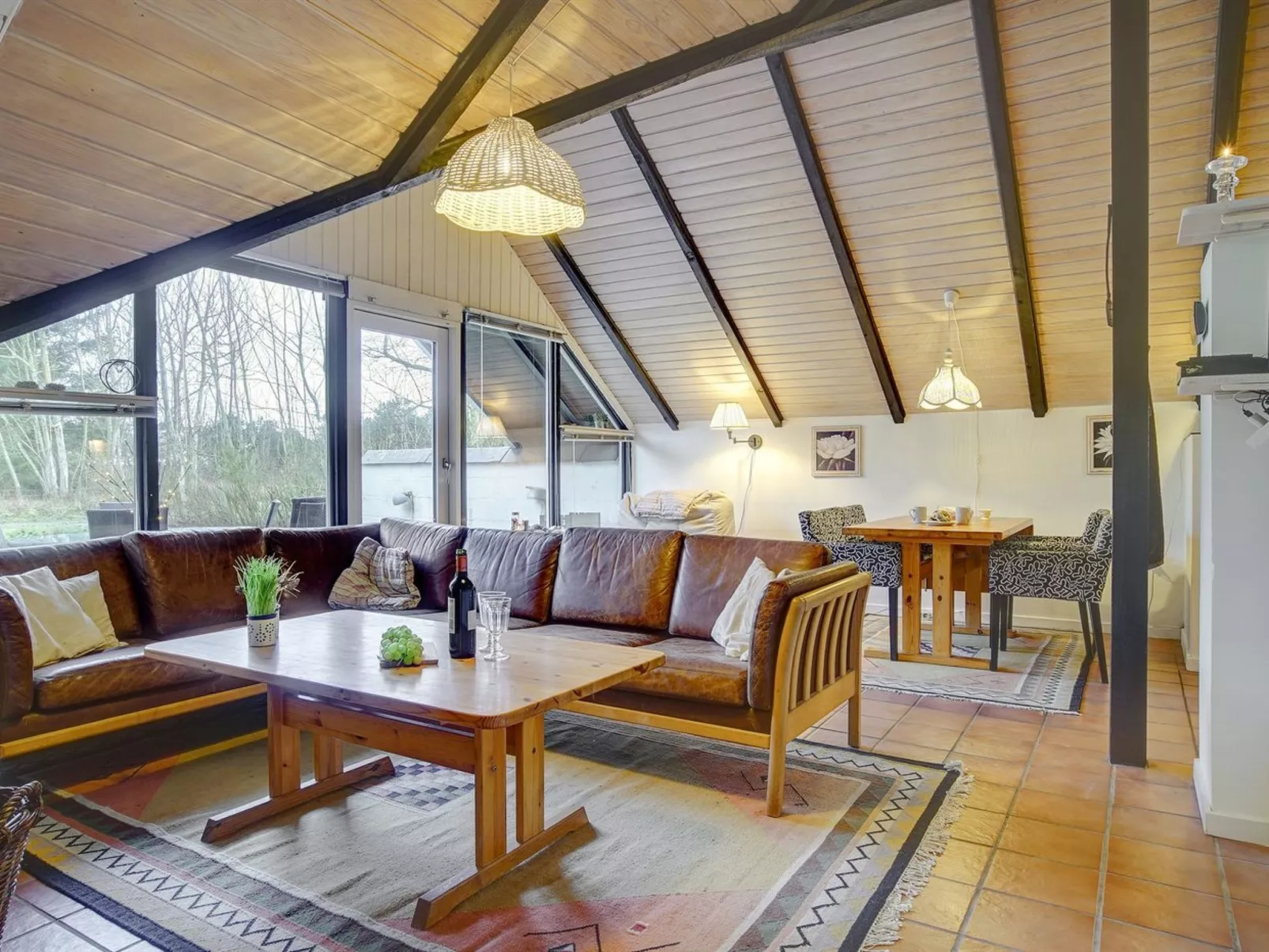 "Arnfin" - 160m from the sea-Binnen