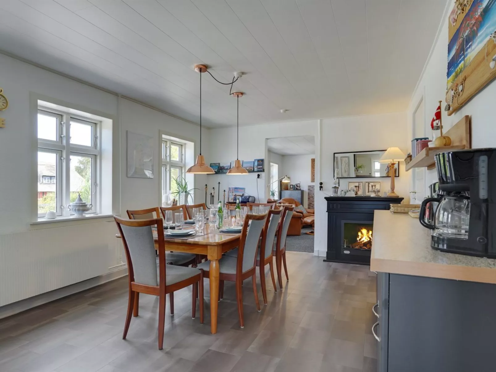 "Evje" - 250m from the sea-Binnen