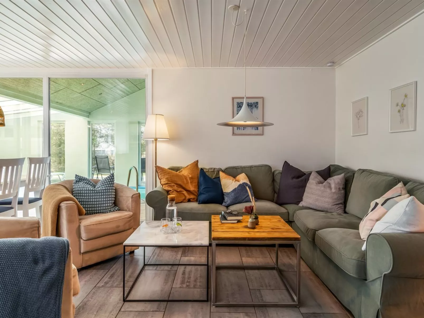 "Aud" - 300m from the sea-Binnen