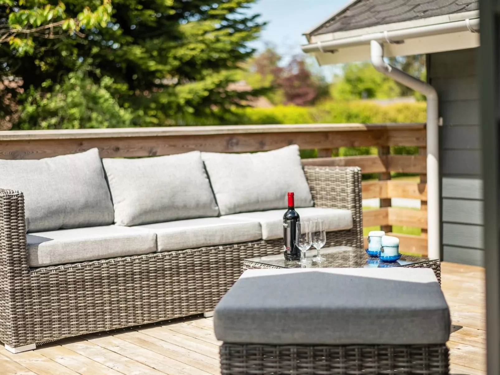 "Aleide" - 29km from the sea-Buiten