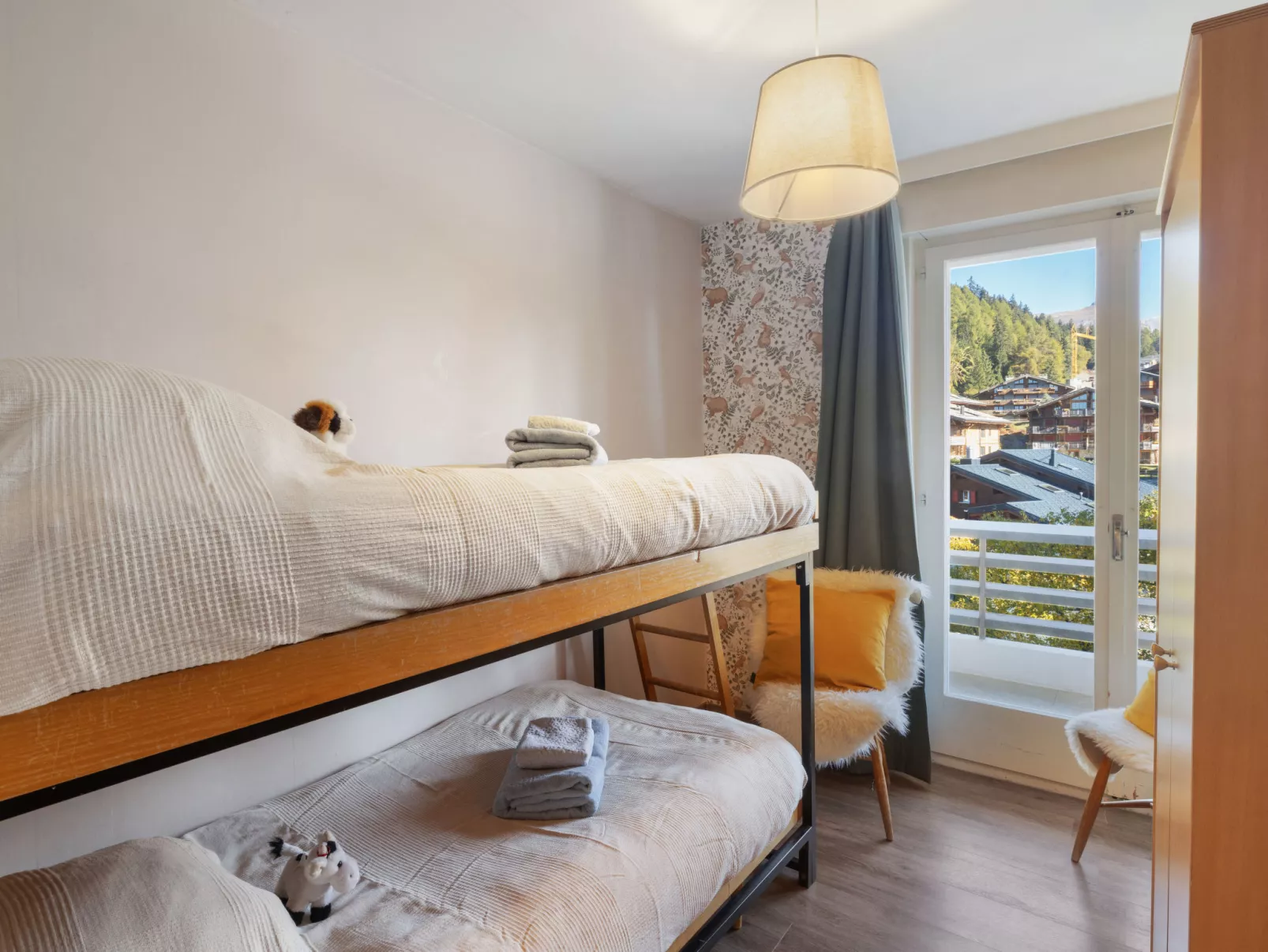 Cransalpin Apt. 11 / Secteur 1-Binnen