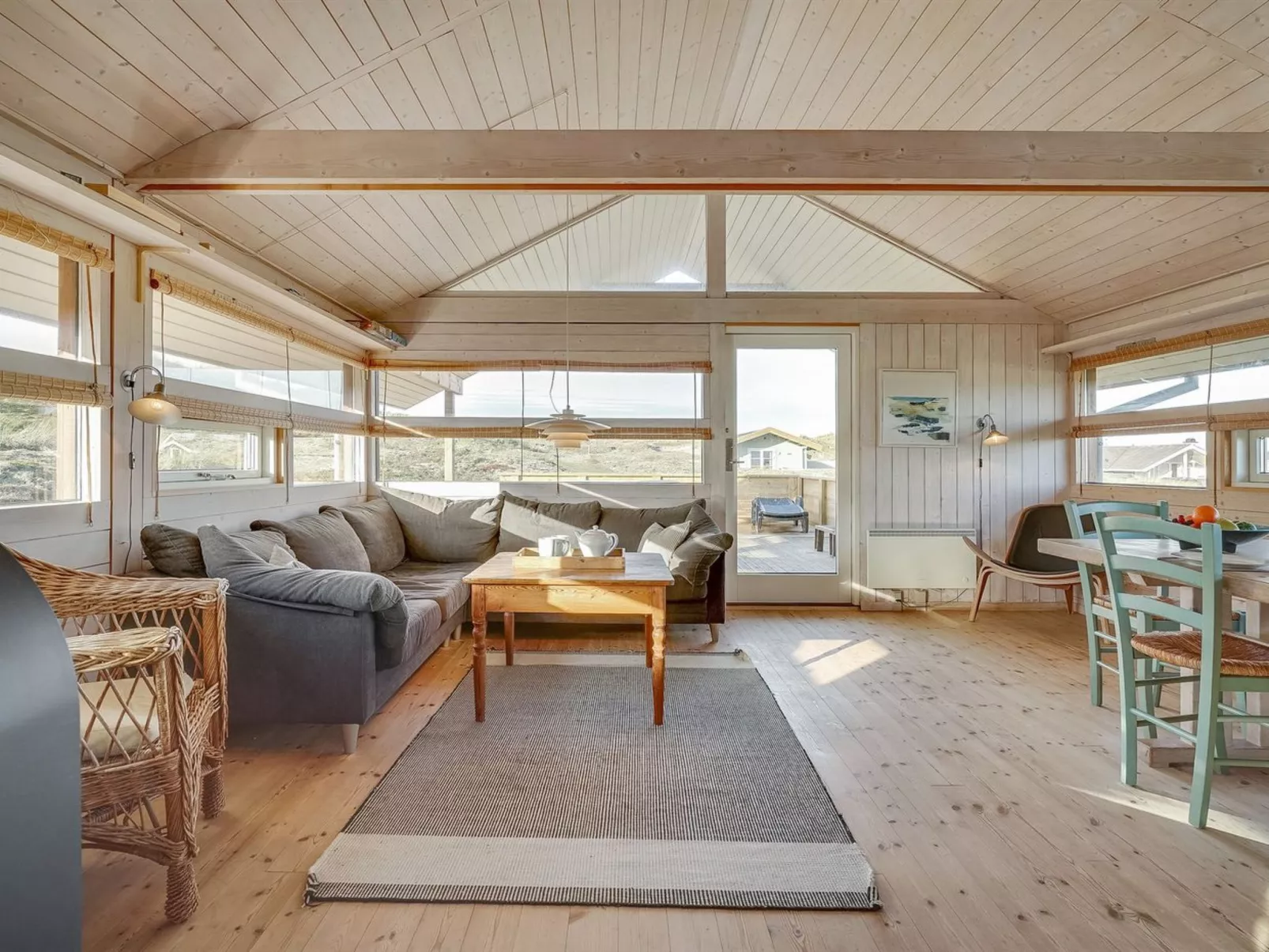 "Krak" - 1km from the sea-Binnen