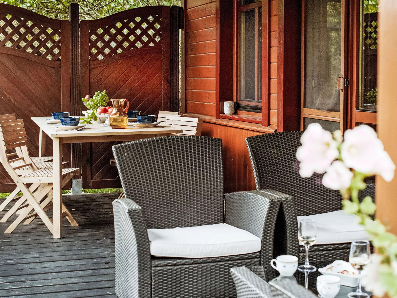 U Prababci Olgi-Buiten