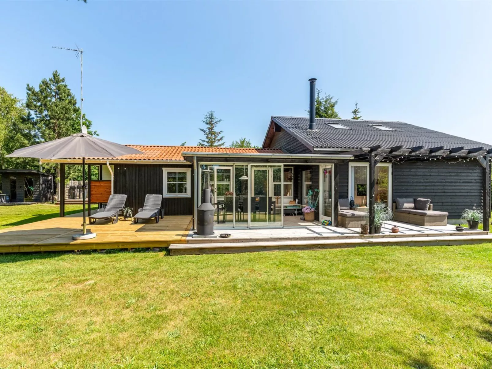 "Gabi" - 700m from the sea-Buiten