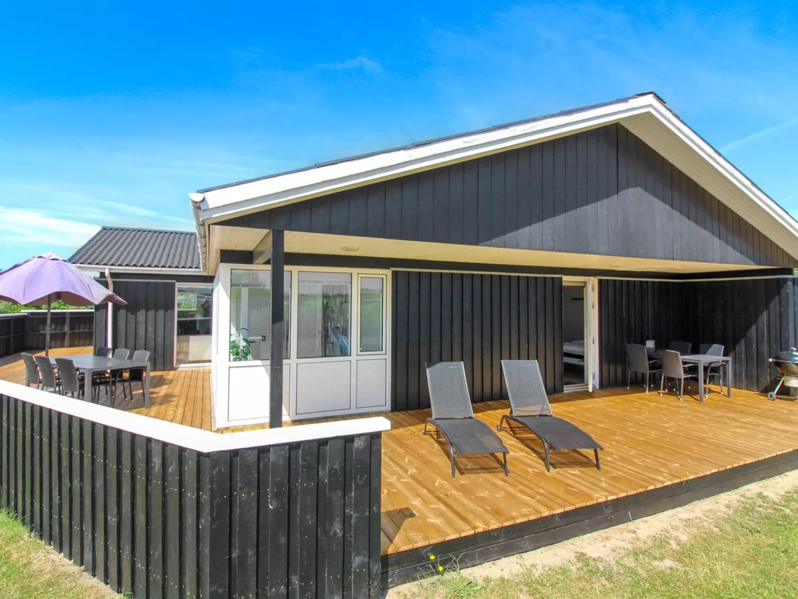 "Dome" - 750m from the sea-Buiten