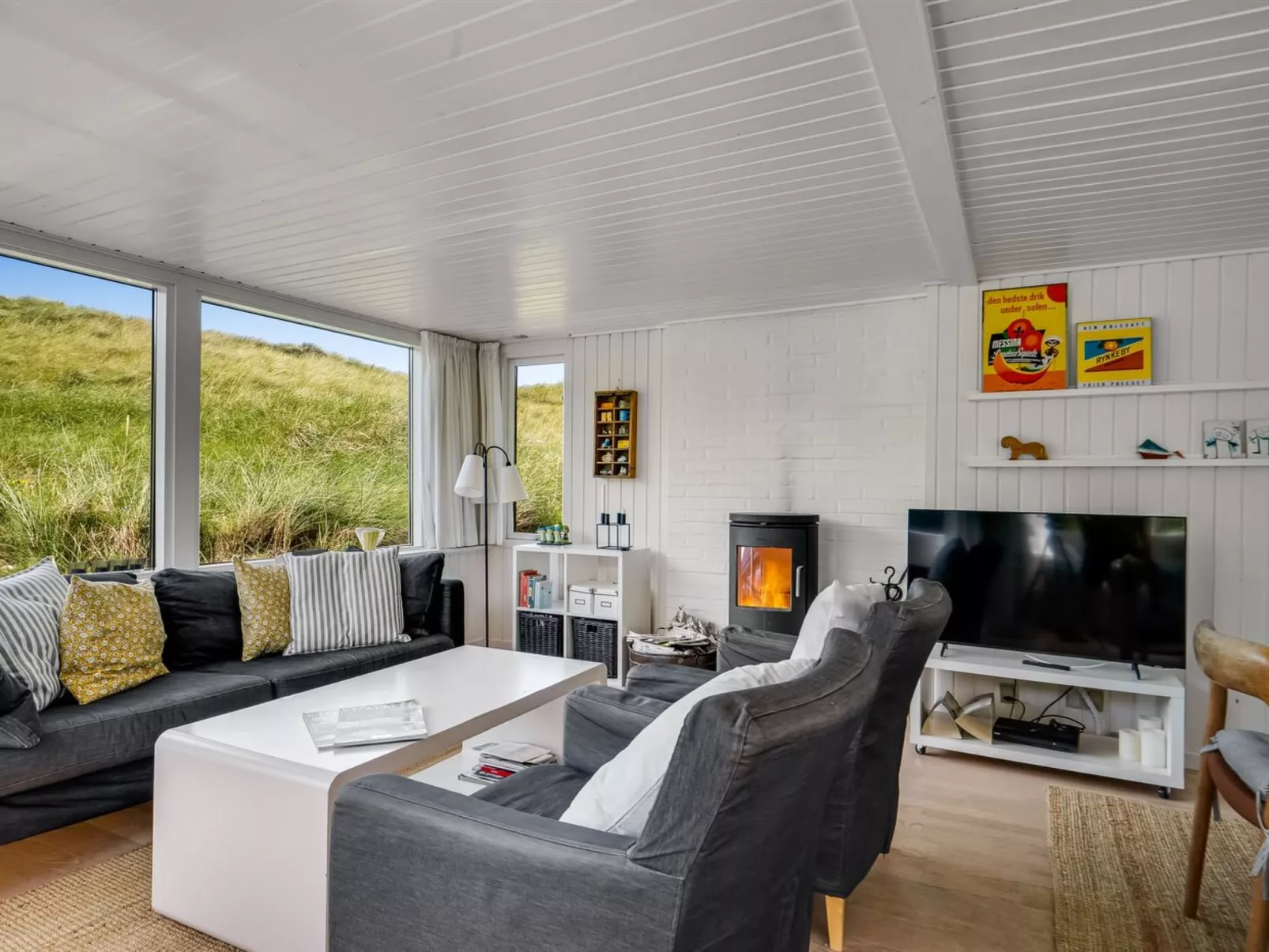 "Fromer" - 50m from the sea-Binnen