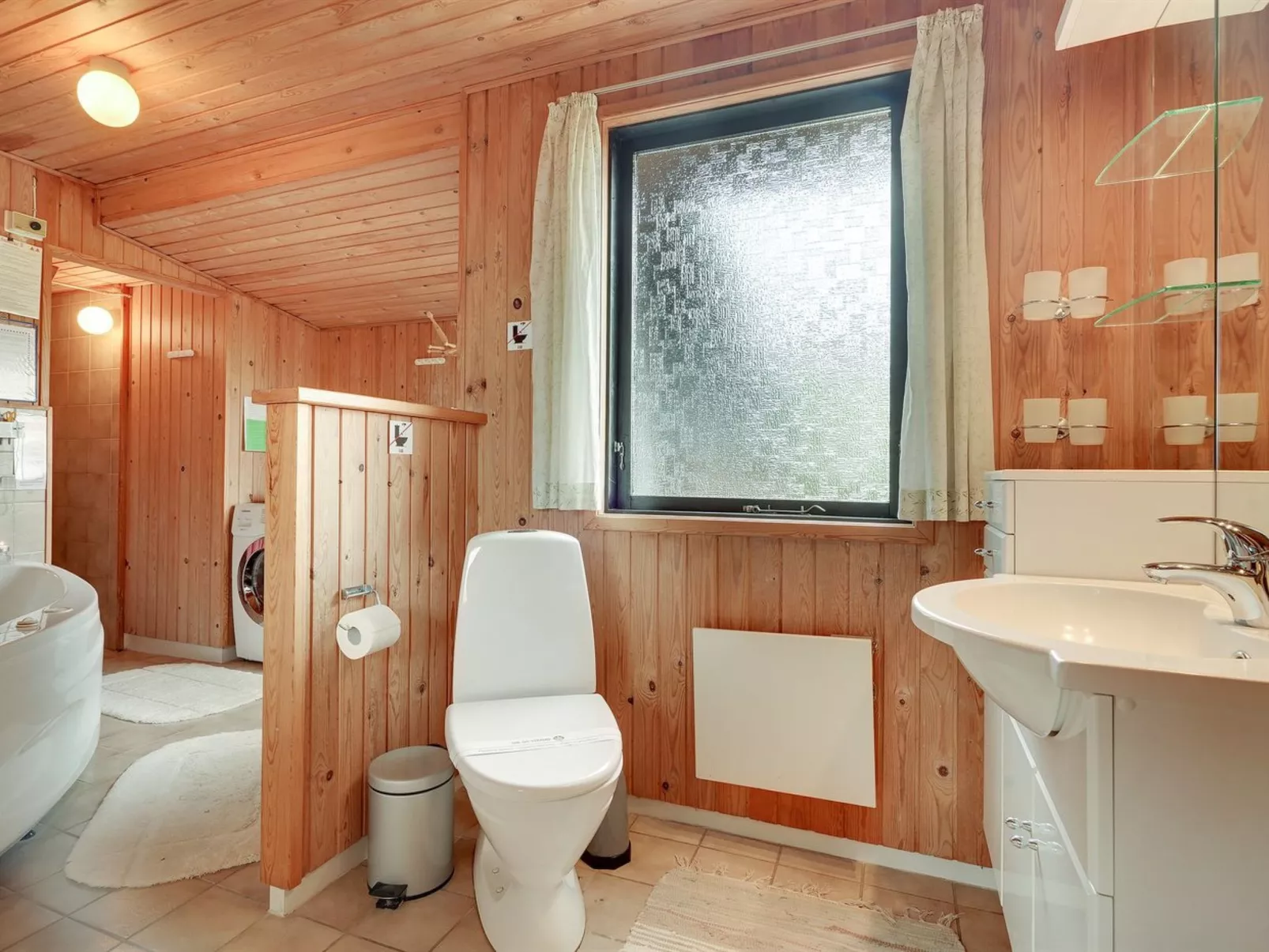 "Frigga" - 400m from the sea-Binnen