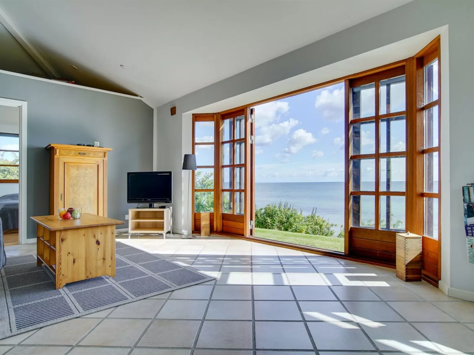 "Botmar" - 10m from the sea-Binnen