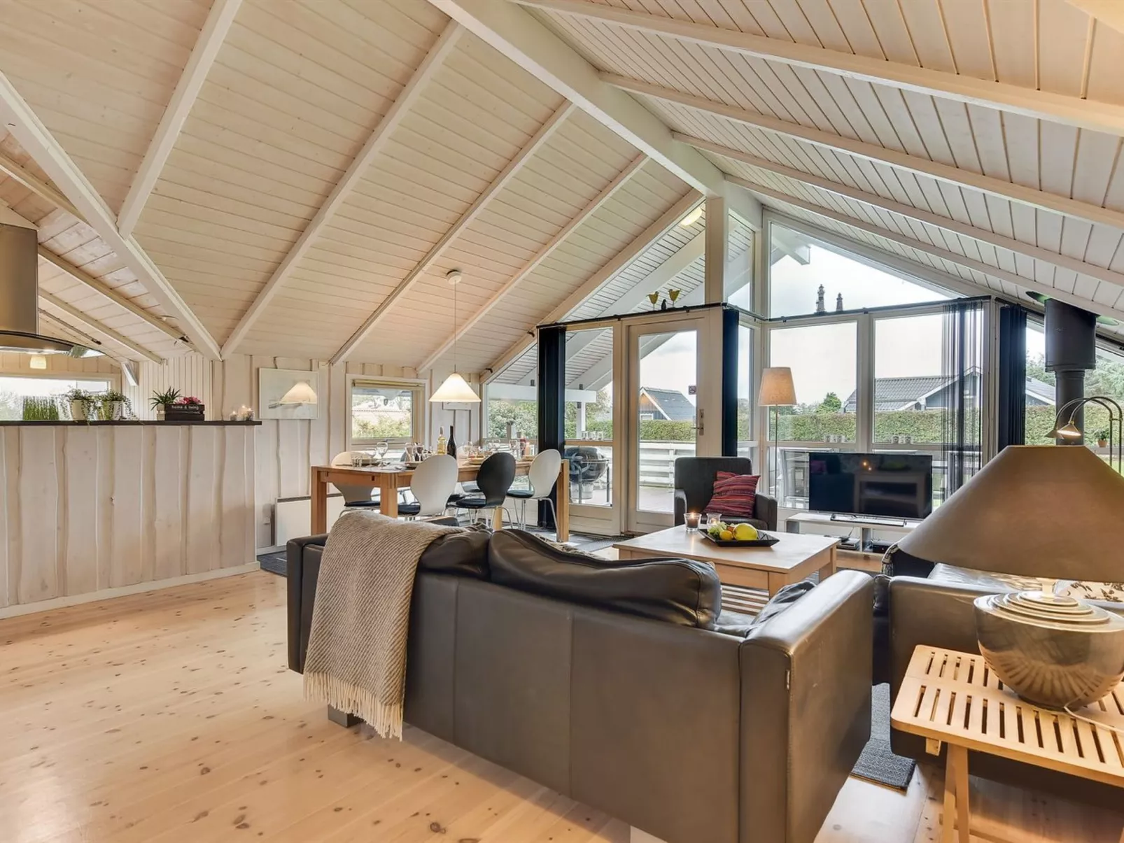 "Aulis" - 230m from the sea-Binnen