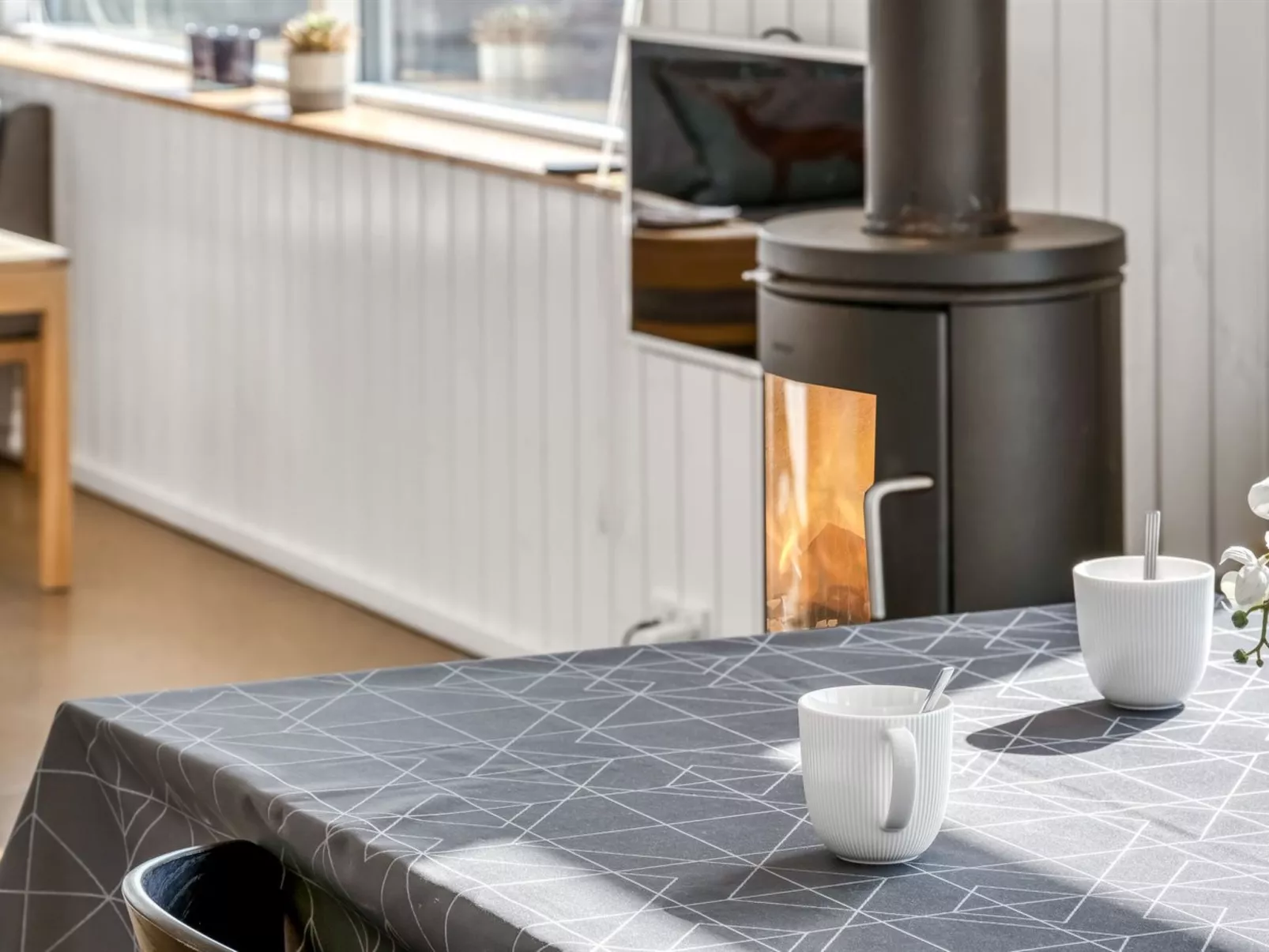 "Ginne" - 125m from the sea-Binnen