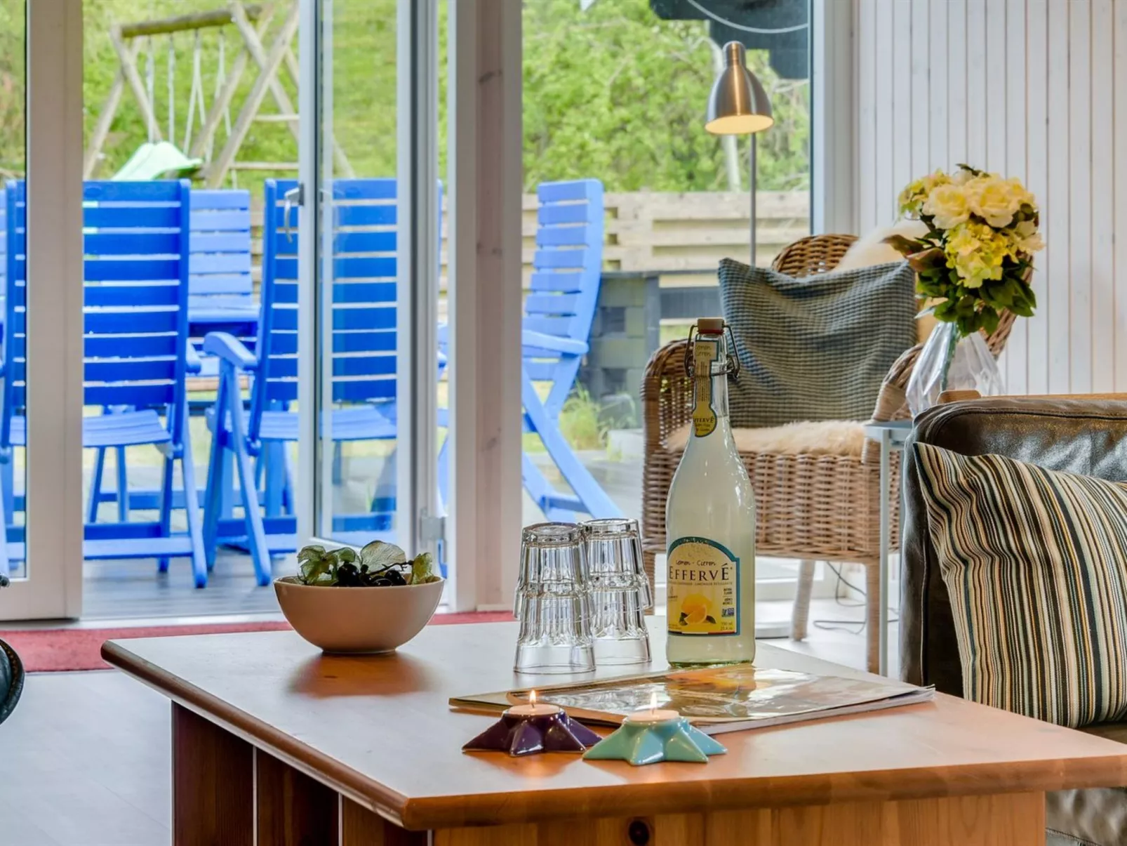 "Hardina" - 300m from the sea-Binnen