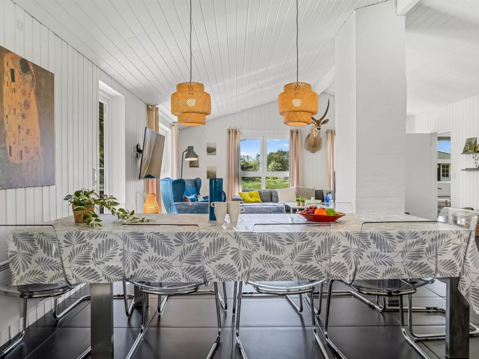 "Hermine" - 600m from the sea-Binnen