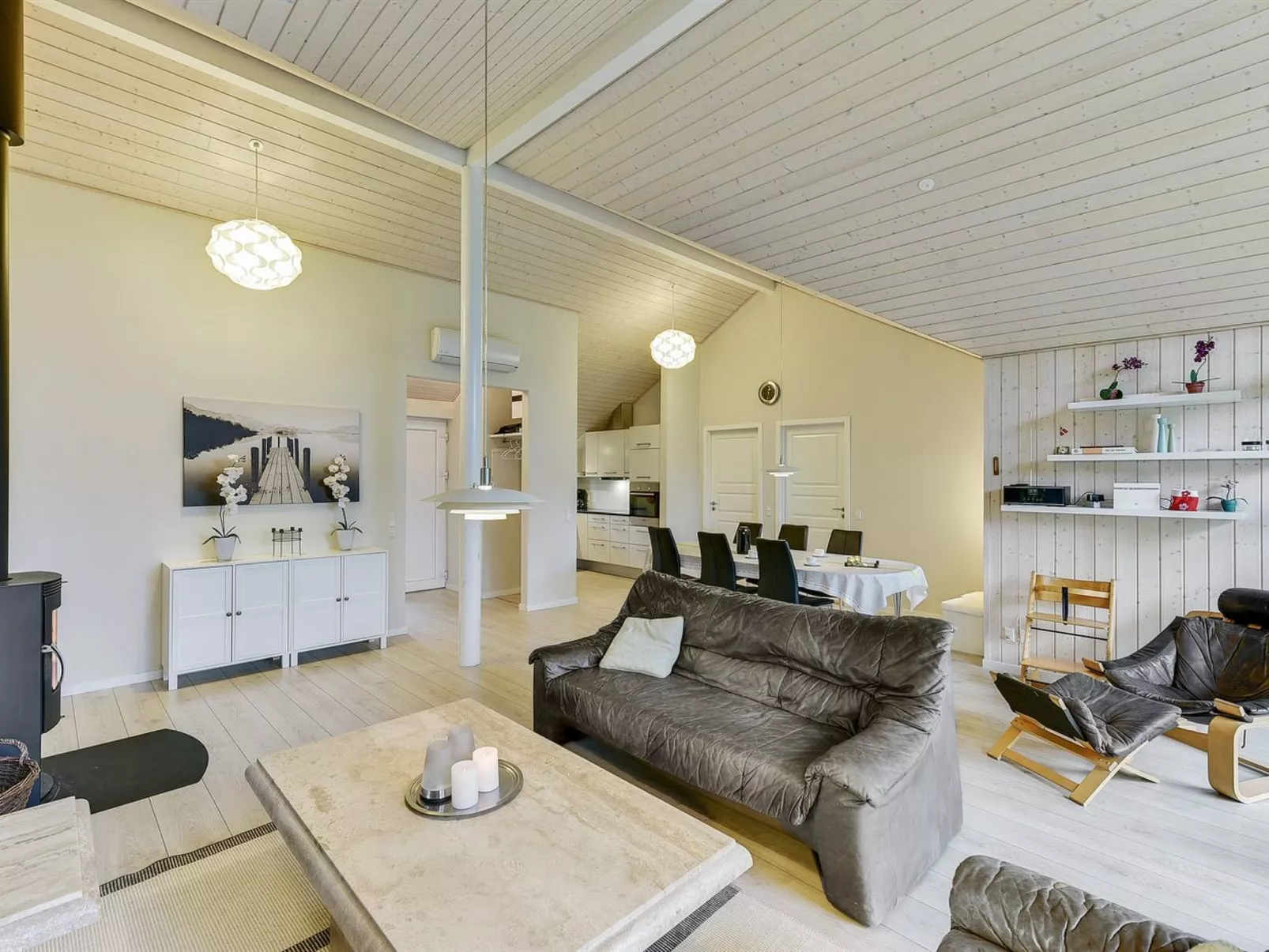 "Anethe" - 100m to the fjord-Binnen