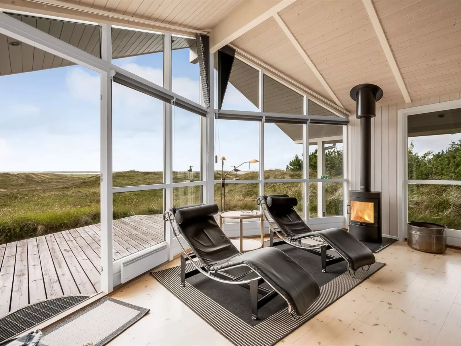 "Leona" - 250m to the fjord-Binnen