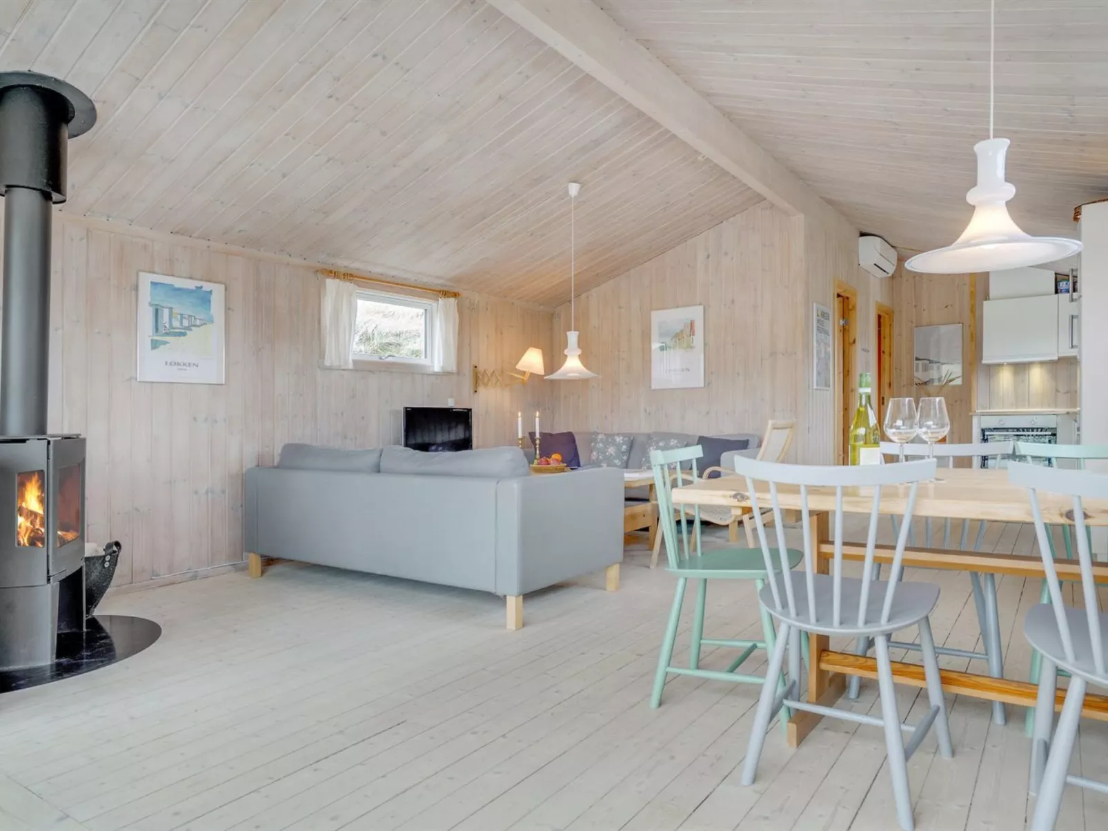 "Mylius" - 100m from the sea-Binnen