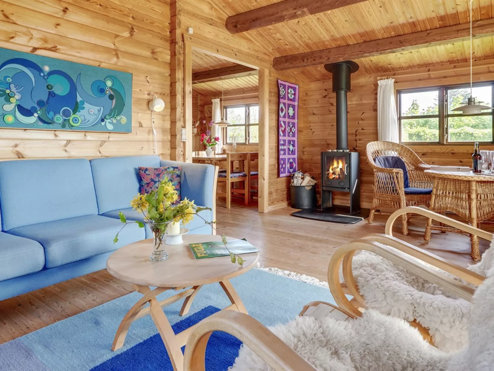 "Gudmunde" - 200m from the sea-Binnen