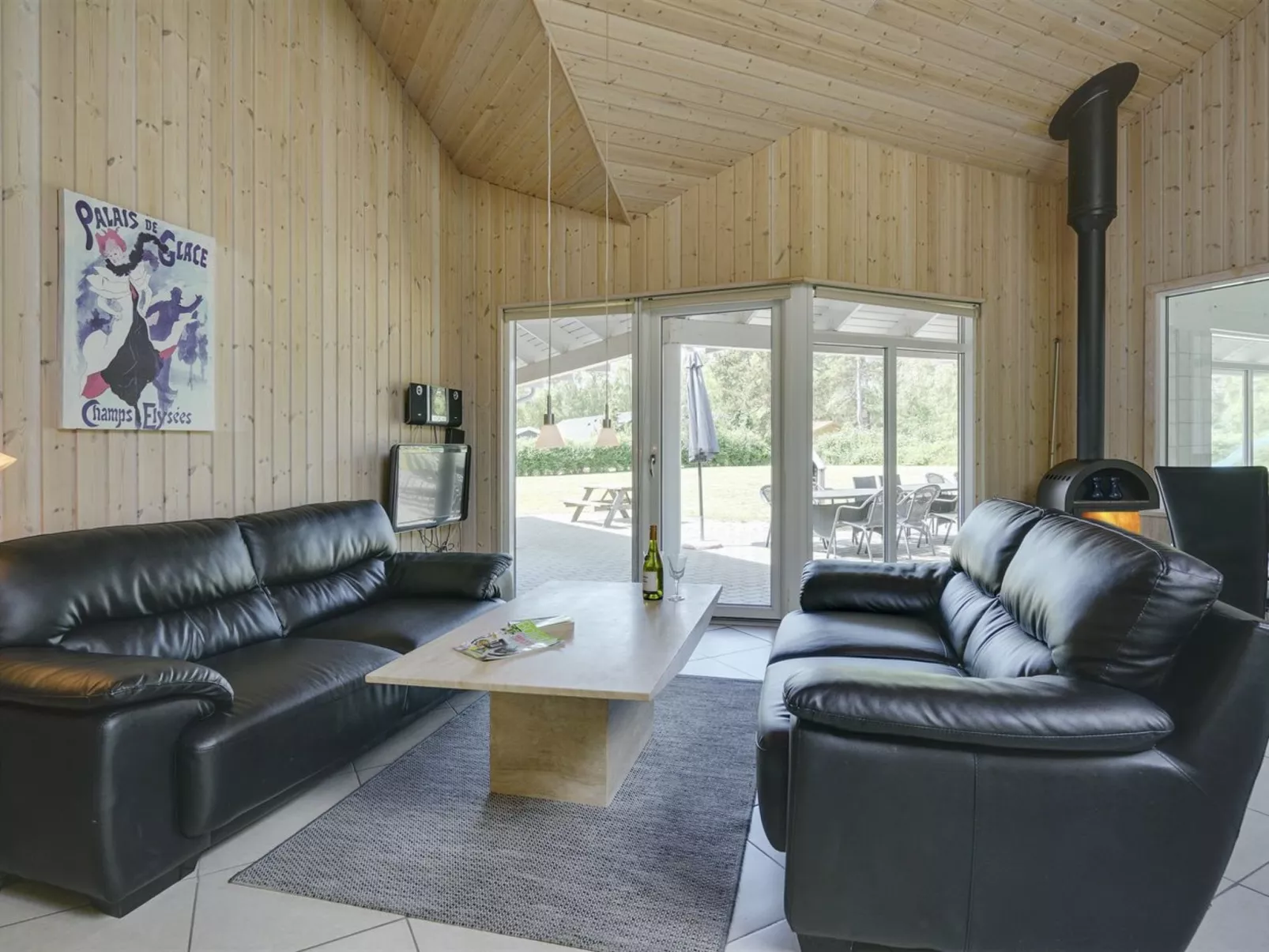 "Lottje" - 300m from the sea-Binnen