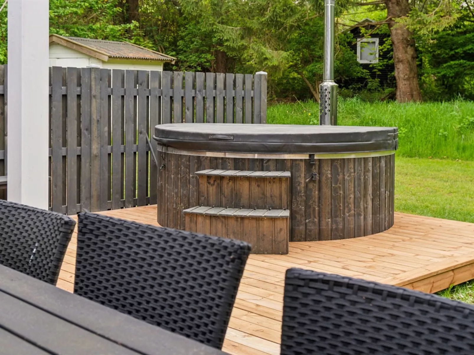 "Juke" - 425m from the sea-Binnen