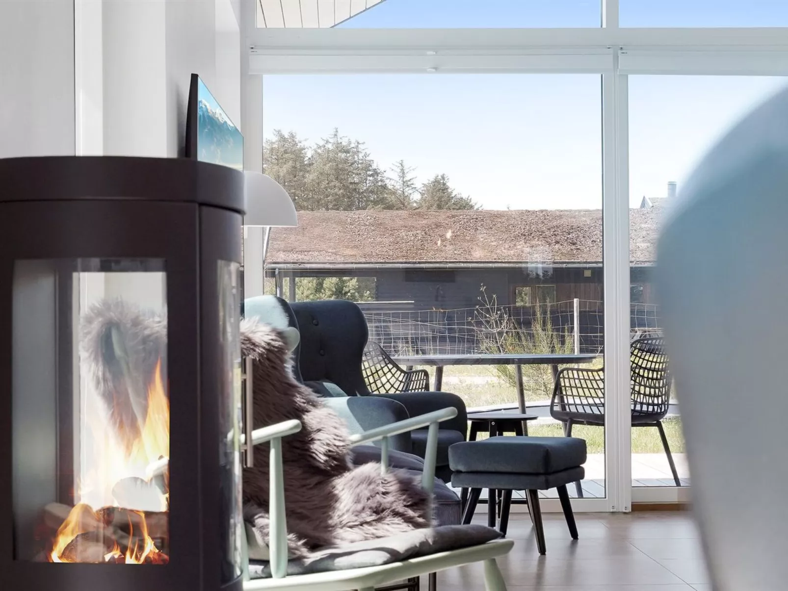 "Fredrika" - 1.5km from the sea-Binnen