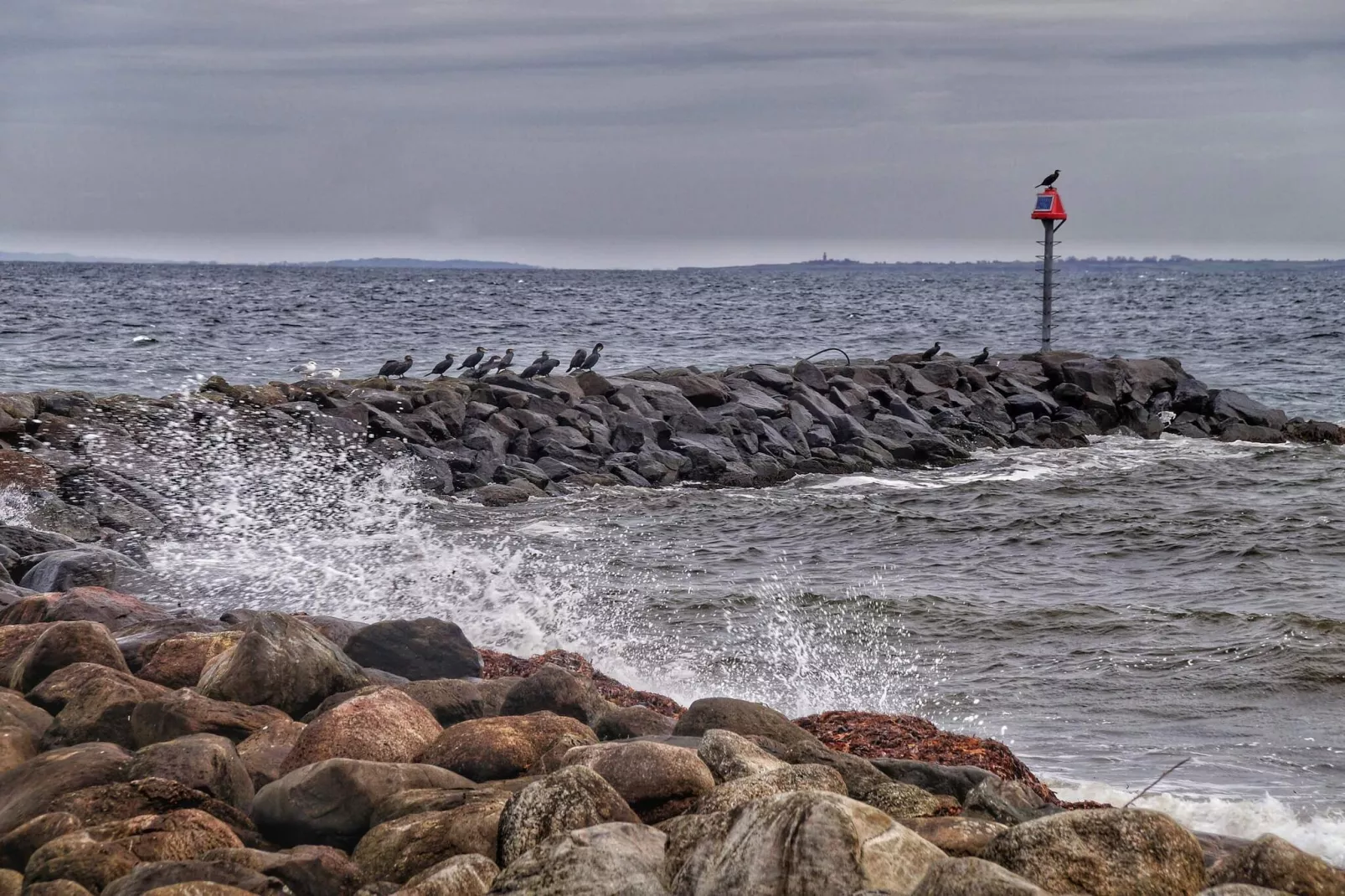 Vakantiehuis nabij het strand van Loddenhoj-Waterzicht