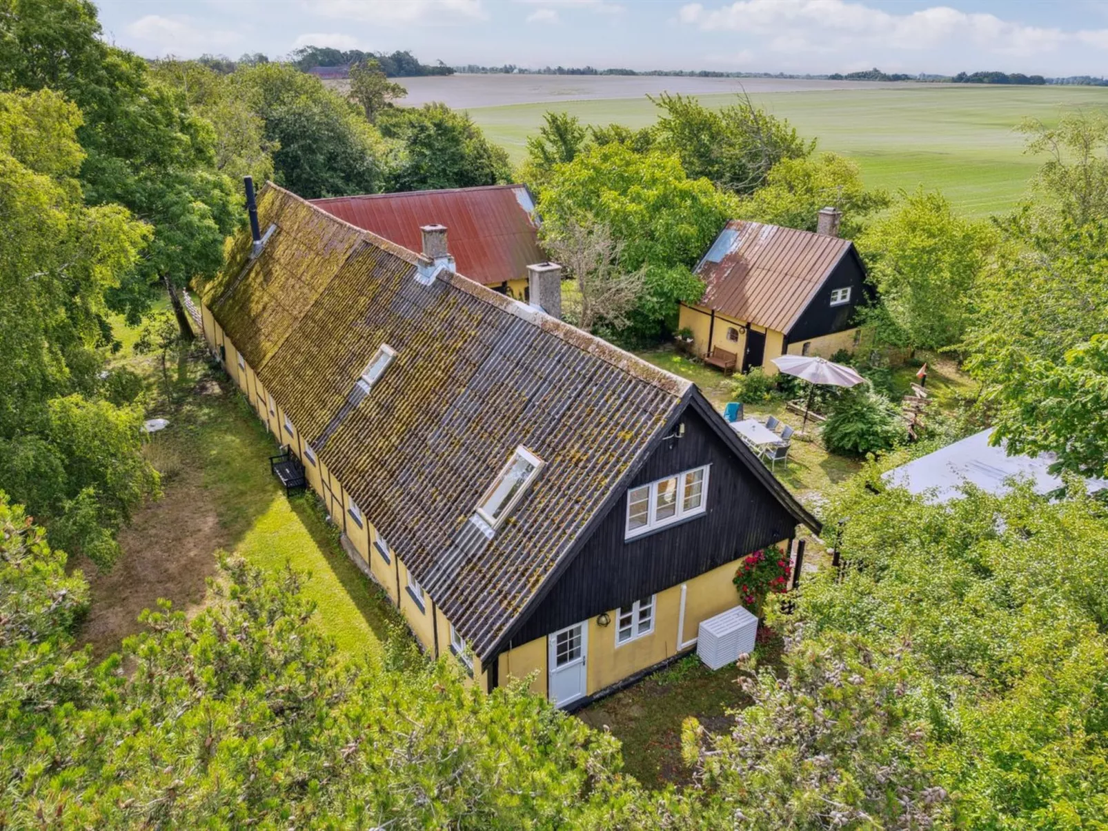 "Hansen" - 5.2km from the sea-Buiten