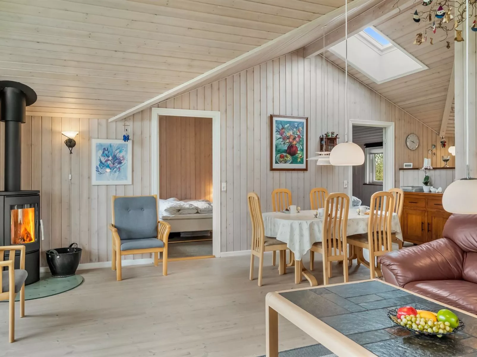 "Lillemor" - 800m to the fjord-Binnen