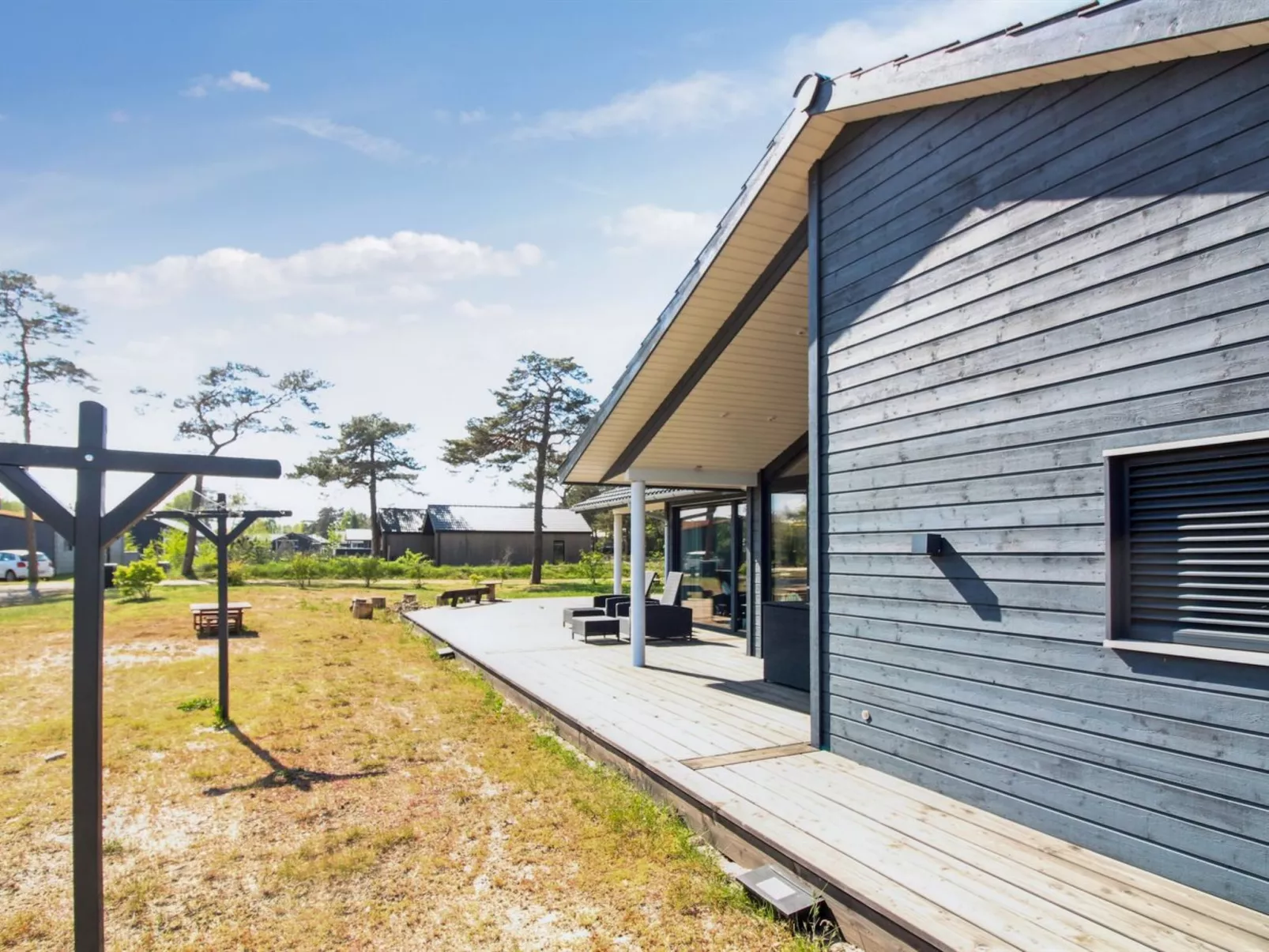 "Windelgard" - 140m from the sea-Buiten