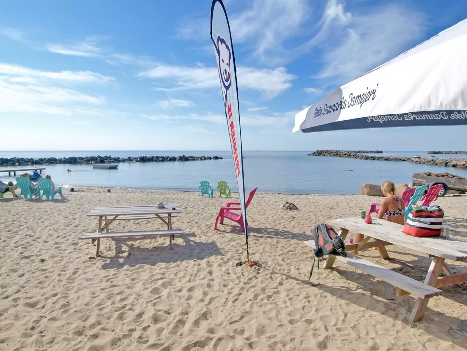 "Helmi" - 1km from the sea-Buiten