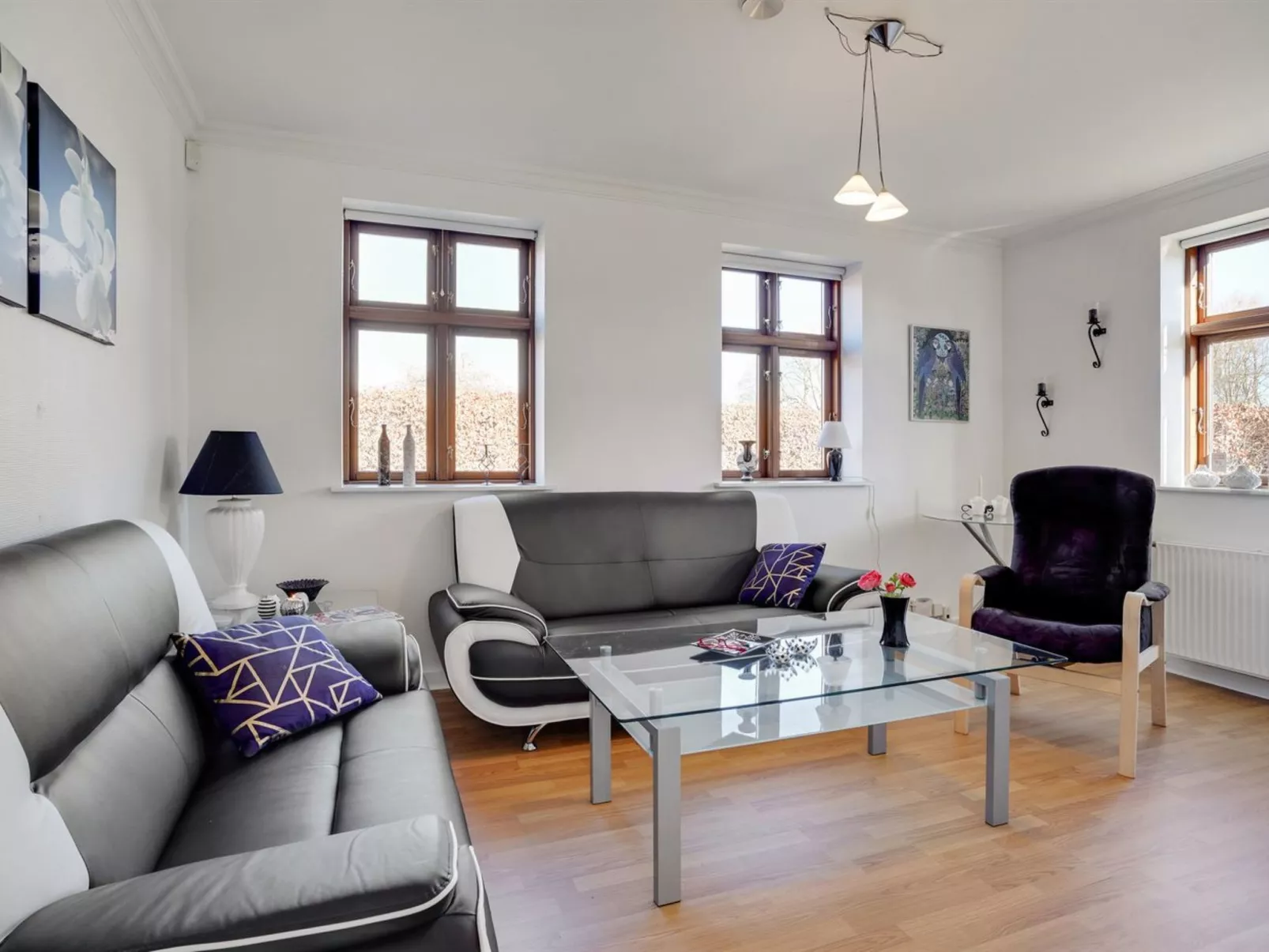 "Iarund" - 500m to the fjord-Binnen