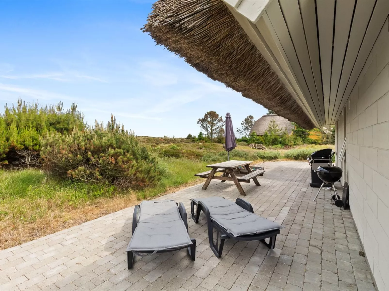 "Andrine" - 700m from the sea-Buiten